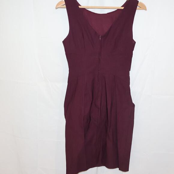 Teeze Me Body Con Purple Dress X front, Sleeveless Size 3 Women - Picture 11 of 16